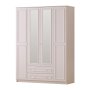 HANAH HOME Mat bela boja ormar Rb 186 03 - slika 5