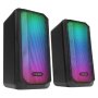 MIKADO MD-356 5Wx2 RGN LED USB 2.0 Zvučnici - slika 1
