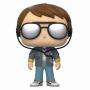 FUNKO POP! Movie: Back To The Future - Marty w/Glasses - slika 2