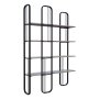 HANAH HOME Polica za knjige Sierra - Black - slika 4
