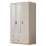 HANAH HOME Ormar Mat bela boja Rb 073 - slika 5