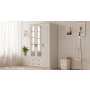 HANAH HOME Ormar Mat bela boja Rb 073 - slika 1