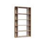 HANAH HOME Polica za knjige Sanborn Oak White - slika 2