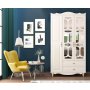 HANAH HOME Ormar mat bela boja Rb 047 - slika 2