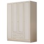 HANAH HOME Ormar mat bele boje Rb 078 - slika 4