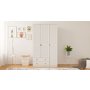 HANAH HOME Ormar mat bela boja Rb 062 01 - slika 2