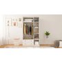 HANAH HOME Ormar mat bela boja Rb 062 01 - slika 3