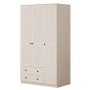 HANAH HOME Ormar mat bela boja Rb 062 01 - slika 4