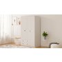 HANAH HOME Ormar mat bela boja Rb 062 01 - slika 1