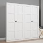 HANAH HOME Ormar bele boje Lucas 1600 87 - slika 2