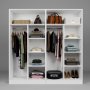 HANAH HOME Ormar bele boje Lucas 1600 87 - slika 4