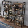 HANAH HOME Polica za knjige HC107 2552 - slika 3