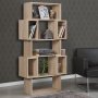 HANAH HOME Polica za knjige Box Light Oak - slika 1