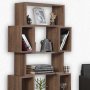 HANAH HOME Polica za knjige Box Dark Oak - slika 2
