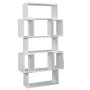 HANAH HOME Polica za knjige Box Shiny White - slika 4