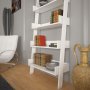 HANAH HOME Polica za knjige Only White - slika 2