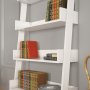 HANAH HOME Polica za knjige Only White - slika 3