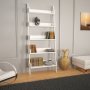 HANAH HOME Polica za knjige Only White - slika 1