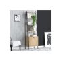 HANAH HOME Polica za knjige Mona Sapphire Oak Black - slika 1