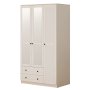 HANAH HOME Ormar mat bele boje Rb 062 03 - slika 4