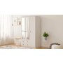 HANAH HOME Ormar mat bele boje Rb 062 03 - slika 1