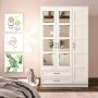 HANAH HOME Ormar mat bela boja Rb 050 - slika 2
