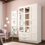 HANAH HOME Ormar mat bela boja Rb 050 - slika 1