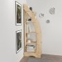 HANAH HOME Polica za knjige Orsa Oak - slika 3