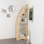 HANAH HOME Polica za knjige Orsa Oak - slika 5