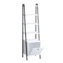 HANAH HOME Polica za knjige Lisa Black White - slika 4