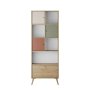 HANAH HOME Polica za knjige Tkt 940 Fx 1 - slika 3