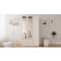 HANAH HOME Ormar Mat bele boje Rb 077 02 - slika 2