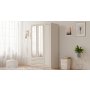 HANAH HOME Ormar Mat bele boje Rb 077 02 - slika 1