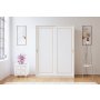 HANAH HOME Ormar mat bela boja Rb 093 - slika 2