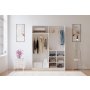 HANAH HOME Ormar mat bela boja Rb 093 - slika 3