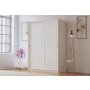 HANAH HOME Ormar mat bela boja Rb 093 - slika 1