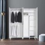 HANAH HOME Ormar u beloj boji Grd 1040 Dd 3 - slika 1