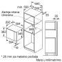 BOSCH BFL520MB0 ugradna mikrotalasna rerna - slika 2