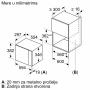 BOSCH BFL520MB0 ugradna mikrotalasna rerna - slika 5