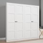 HANAH HOME Ormar bele boje Lucas 1600 86 - slika 2