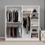 HANAH HOME Ormar bele boje Lucas 1600 86 - slika 3