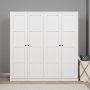 HANAH HOME Ormar bele boje Lucas 1600 86 - slika 1
