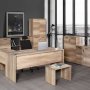 HANAH HOME Polica za knjige Nkt 555 Tt 1 - slika 4