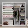HANAH HOME Ormar bele boje Lucas 1600 91 - slika 4
