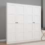 HANAH HOME Ormar bele boje Lucas 1600 91 - slika 1