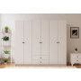 HANAH HOME Ormar mat bela boja Rb 069 - slika 2