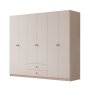 HANAH HOME Ormar mat bela boja Rb 069 - slika 4