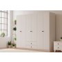 HANAH HOME Ormar mat bela boja Rb 069 - slika 1