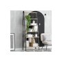 HANAH HOME Polica za knjige Oliva Sapphire Oak Black - slika 2