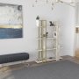 HANAH HOME Polica za knjige Onno Ephesus Gold - slika 3